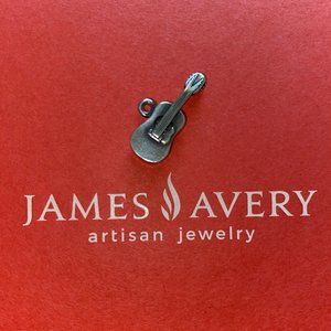 Retired James Avery Acoustic Guitar Charm